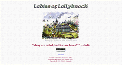 Desktop Screenshot of lallybroch.com