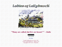 Tablet Screenshot of lallybroch.com